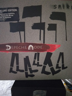 CD Depeche Mode, 2017. "Spirit". 2CD. Deluxe editión.