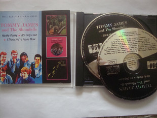 TOMMY JAMES AND THE SHONDELLS HANKY PANKY/ITS ONLY LOVE /A THINK WERE ALONE NOW 2CD