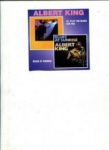 Продаю CD Albert King “I’ll Play The Blues For You” – 1972 / “Blues At Sunrise” – 1973
