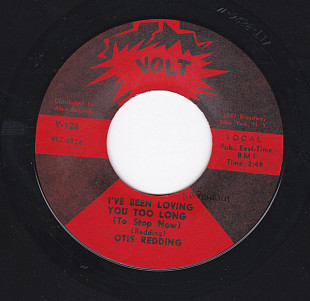 Otis Redding ‎– I've Been Loving You Too Long (To Stop Now)