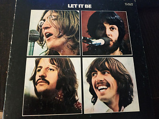 The Beatles-Let It Be. Apple Records– AP-80189. Japan 71. Rock. /EX/EX/