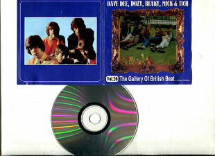 Продаю CD Dave Dee, Dozy, Beaky, Mick & Tich “Legend Of Xanadu” – 1964 – 1969. The Galery Of British