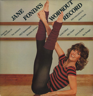 Jane Fonda ‎– Jane Fonda's Workout Record (US 1981)