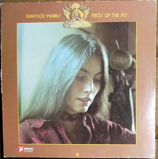 Emmylou Harris – Pices of the sky (1975)(made in Germany)