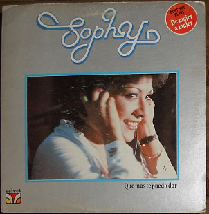 Sophy – Que mast e puedo dar (1980)(made in Puerto Rico)