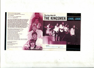 Продаю CD The Kingsmen “Louie, Louie” – 1998. The Very Best Of The Kingsmen