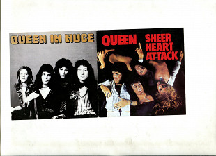 Продаю CD Quееn “Sheer Heart Attack” – 1974 / Quееn “In Nuce” – 1969 – 1973