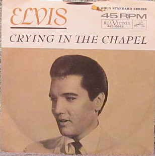 Elvis Presley – Crying In The Chapel