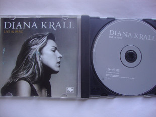 DIANA KRALL LIVE IN PARIS