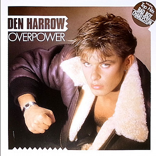 Den Harrow - Overpower (1985) NM/NM
