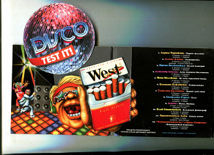 Продаю шведский CD Русский Сборник “West & Disco” – 1996.