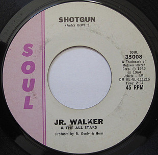 Jr. Walker ‎– Shotgun
