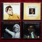 Timi Yuro, Sarah Vaughan, Ella Fitzgerald Фирменные CD