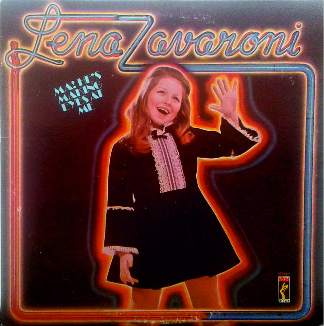 Lena Zavaroni - Ma! He's Making Eyes At Me | Виниловые пластинки на ...