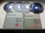 Deutsche Satz Intonation Немецкое произношение, интонации 4 × Vinyl (7 ") EX/EX+, NM