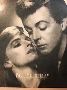 АКЦИЯ!!! до -15% Paul McCartney ‎– Press To Play*1986* MPL (2) ‎– PCSD 103, Parlophone ‎– P
