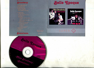 Продаю CD Belle Epoque “Miss Broadway” – 1977 / “Bamalama” – 1977