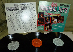 60 Original Hits by the ORIGINAL ARTISTS ADAMVIII , Ronco , Ronco Teleproducts UK EX / ~ NM* / ~ NM