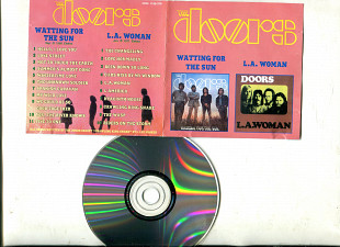 Продаю CD Doors “Waiting for the Sun” – 1968 / “L.A. Woman” – 1971