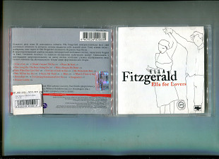 Продаю CD Ella Fitzegerald “Ella For Lovers” – 2003