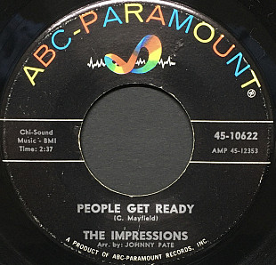 The Impressions ‎– People Get Ready