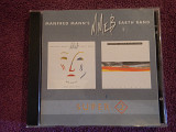 CD Manfred Mann's Earth Band - Masque-1987; - Plains music-1991 (2in1)