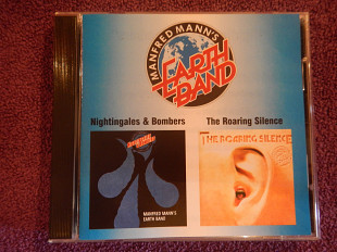 CD Manfred Mann's - Nightingales & bombers-75;-Roaring silens-76(2in1)