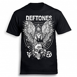 Футболка Deftones (Owl and Skull)