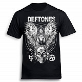 Футболка Deftones (Owl and Skull)