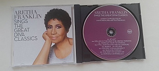 Aretha Franklin Sings the great diva classics Germany