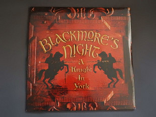 Blackmore's Night A Knight In York 2 LP 2012 пластинка Mint SEALED