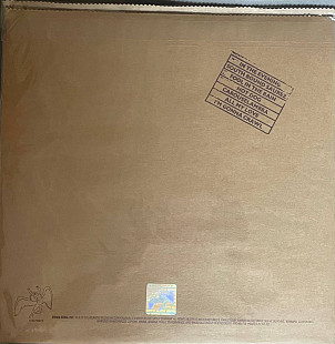Led Zeppelin - In through the out door Reissue S/S EU. Нова, запакована