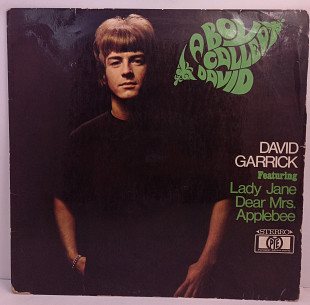 David Garrick – A Boy Called David LP 12" (Прайс 47790)