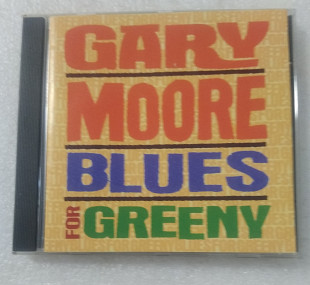 CD GARY MOORE 1995 Blues For Greeny (Holland)