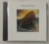 CD STING 1991 The Soul Cages (West Germany)