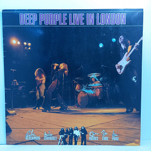 Deep Purple – Live In London LP 12" (Прайс 41635)