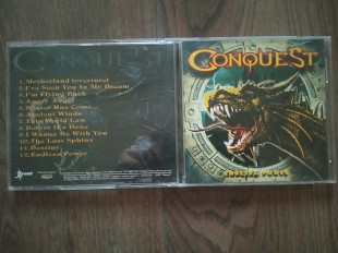 Лiцензiйний запис CONQUEST-Endless Power [cd, 2002]