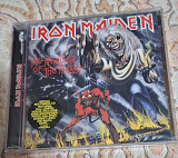Iron maiden The number of the beast, cd in factory sealed, EU