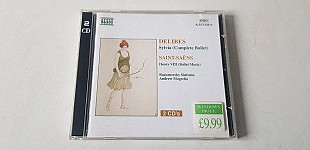 Delibes / Saint - Saens 2CD фірмовий