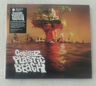 CD GORILLAZ 2010 Plastic Beach (EU)