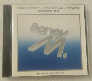 CD BONEY M. REUNION '88 1988 Greatest Hits Of All Times - Remix '88 (Germany)