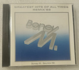 CD BONEY M. REUNION '88 1988 Greatest Hits Of All Times - Remix '88 (Germany)