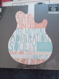 New Sterling Ball, John Ferraro, Jim Cox – The Mutual Admiration Society