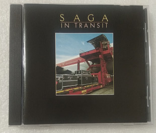 CD SAGA 1987 In Transit (Germany)