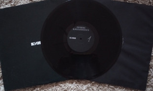 Кино ‎– Кино (Черный альбом, 1991г.)