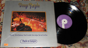 Deep Purple – Made In Europe 1976 (Germany) EX+