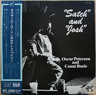 Oscar Peterson And Count Basie -- "Satch" and "Josh"