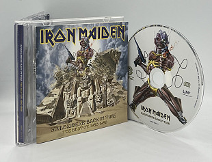 Iron Maiden – Somewhere Back In Time / The Best Of 1980-1989 (2008, U.S.A.)