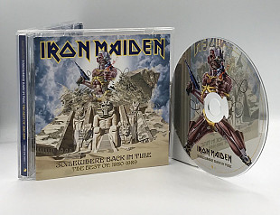Iron Maiden – Somewhere Back In Time / The Best Of 1980-1989 (2008, E.U.)