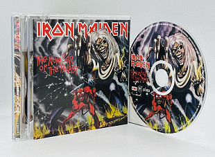 Iron Maiden – The Number Of The Beast (1982, E.U.)